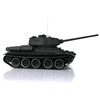 FPV Camera HENG LONG 1/16 7.0 Plastic T34-85 RC Tank 3909 360° Turret Steel Gearbox Infrared Function Engine Smoke BB TH17782 5