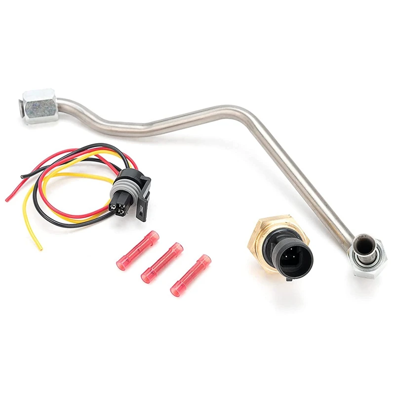 

Exhaust Back Pressure EBP Tube Sensor Wire Harness For Ford 03-04 6.0L Powerstroke V8 3C3Z-9D477-BA Replacement Accessories