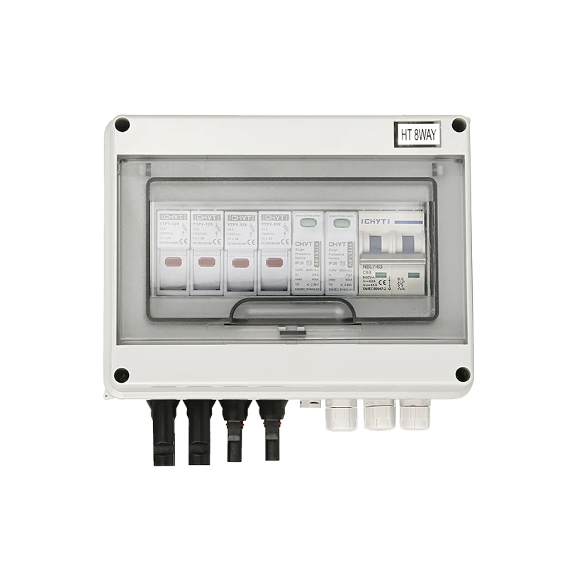 solar fotovoltaica pv combiner box com protecao 05