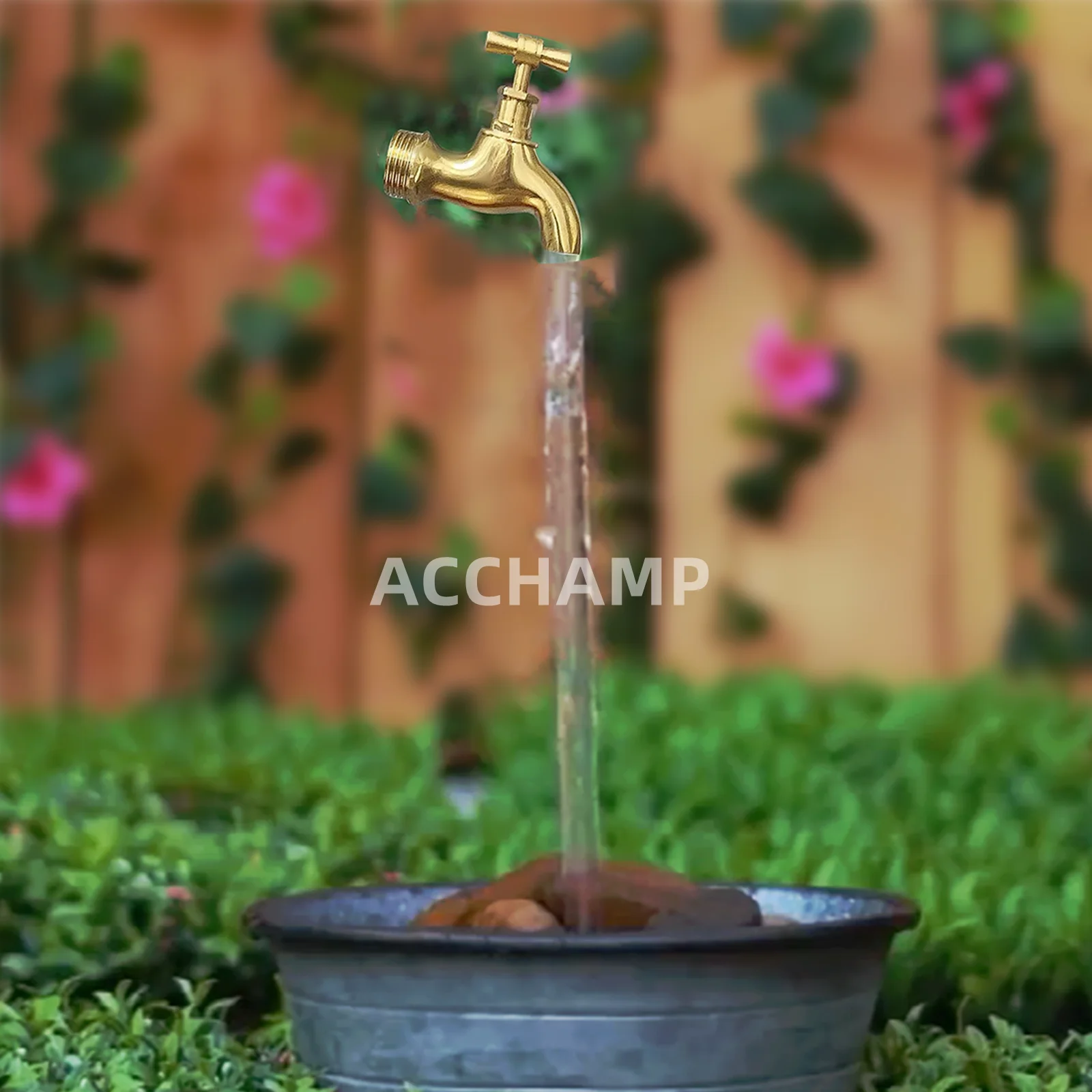 Invisible Flowing Spout Watering Can Fountain Floating Tap Fo Uk Plug セール価格