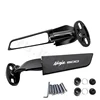 For Kawasaki NINJA 500 NINJA500Motorcycle CNC Fixed Wing Rearview Mirror,Motorcycle Side View Mirror,Motorcycle Rear-View Mirror 2