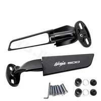 For Kawasaki NINJA 500 NINJA500Motorcycle CNC Fixed Wing Rearview Mirror,Motorcycle Side View Mirror,Motorcycle Rear-View Mirror 2