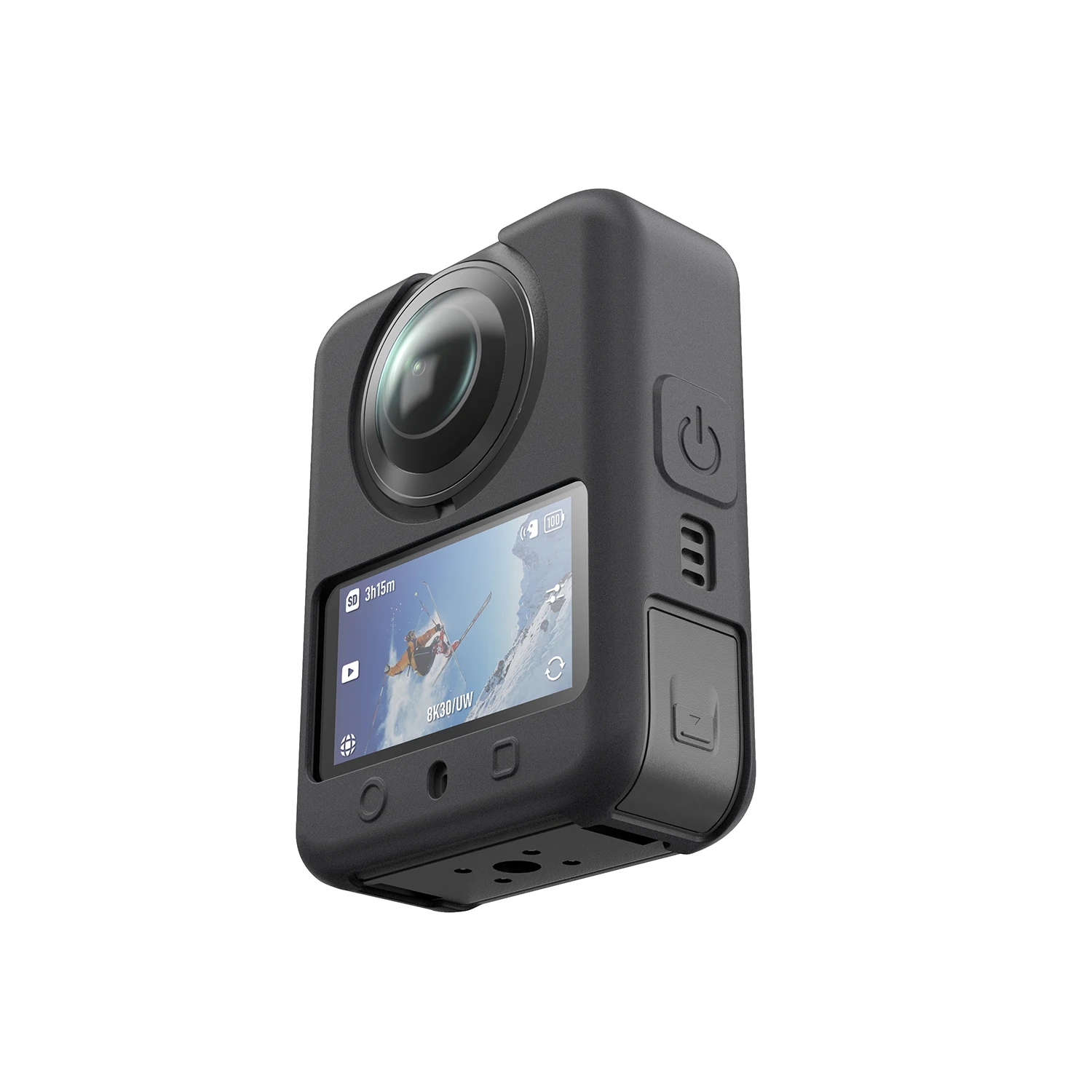 Silicone Anti-Scratch Protective Camera Case for DJI Osmo 360 Accessories