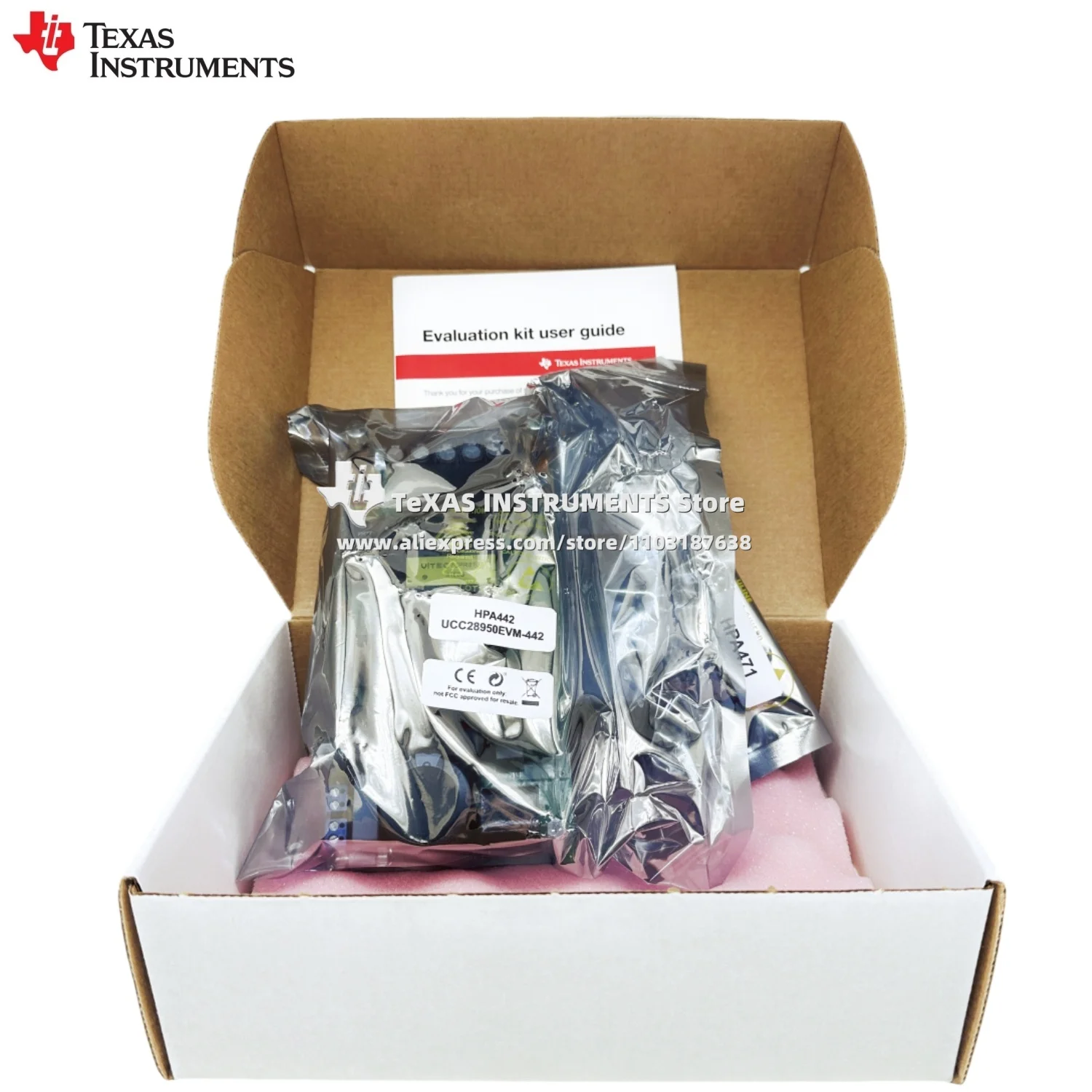 TI Official】 UCC28950EVM-442 UCC28950 600W Phase shift full