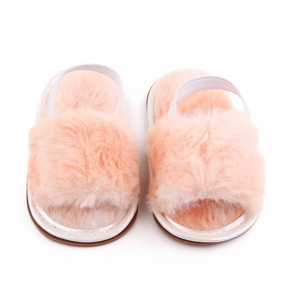 Baby Winter Soft Slipper Plushy Warm and Comfortable for 0-18 Months Toddler Boys and Girls Multiple Color Choices 2024 Fashion S17fc54d39b254b95b192da776b430be9C