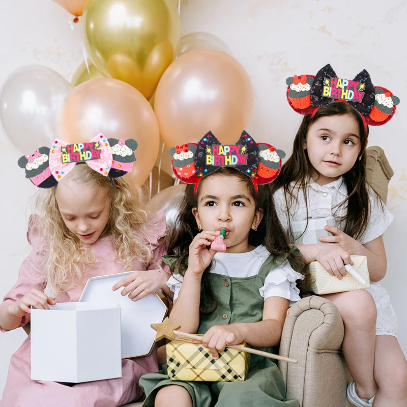 Diadema con orejas Minnie Mouse