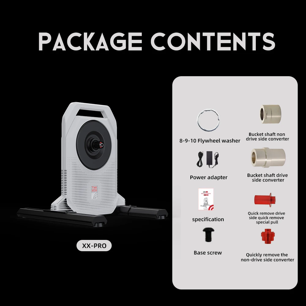 ThinkRider XX PRO Intelligent Direct Drive Indoor Bicycle Trainer