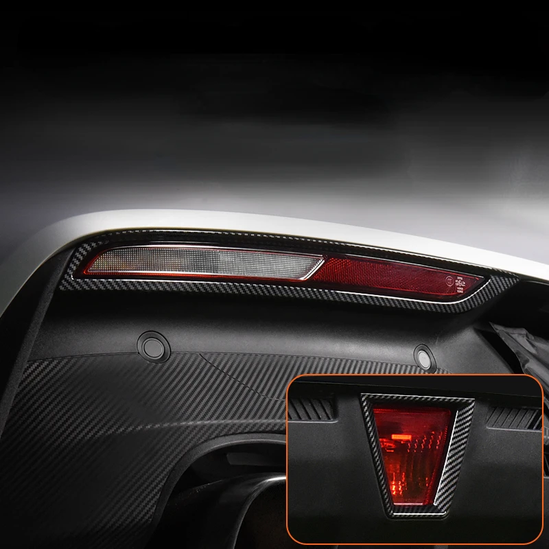 

Для Changan UNI-V 2020-2022 Univ задняя противотуманная фара рамка рулевой фары рамка