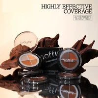 4-color iron box concealer blush cream matte highlight contour makeup all-in-one palette 2