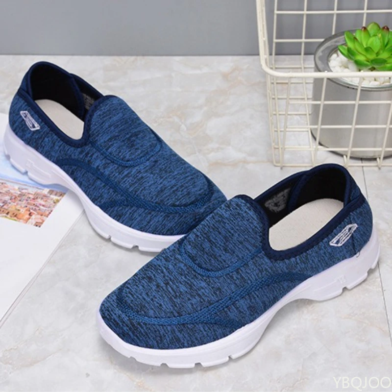 Large Size Autumn Fashion Breathable Casual Comfortable Women's Shoes Outdoor Lightweight Flat Bottom Women's Sports Shoes