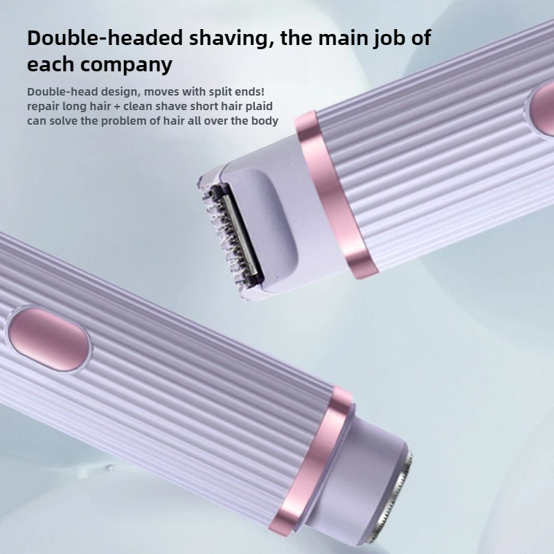 Electric Shaver for Women Waterproof Wet & Dry 6