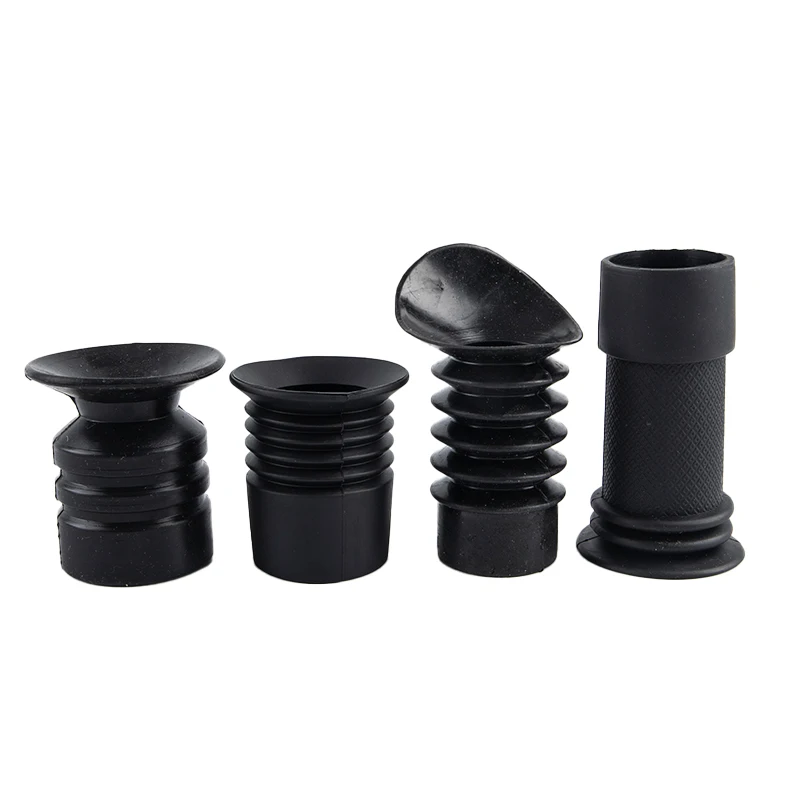 Rifle Scope Lens Cover 38-48mm Tactical Riflescope Eyepiece Eyeshade Rubber Anti-impact Optics Sight Eye Protector Cover Eyecup Scalable Eyeguard