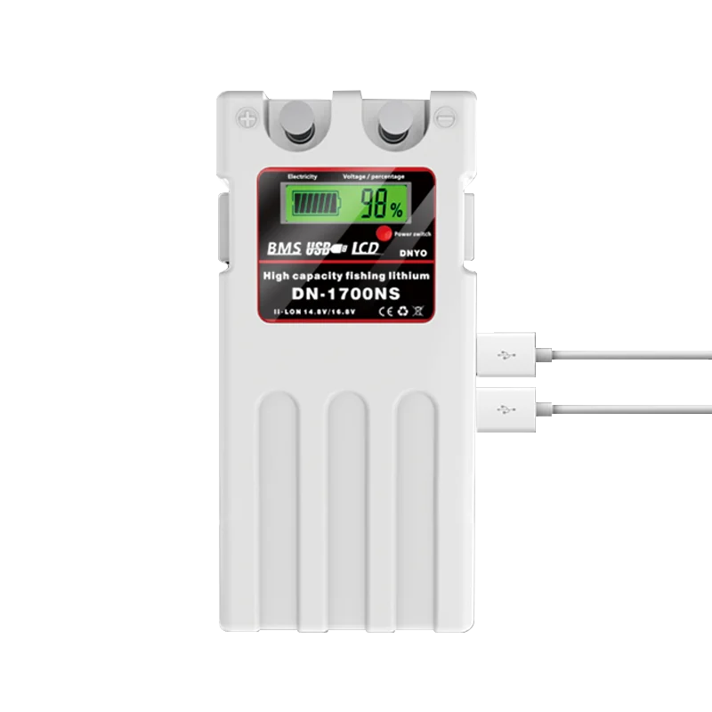 

Latest hot sale super quality rechargeable lithium battery electric fishing reels