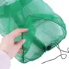 Portable Fishing Gear Small Grid Thickening Green Fishing Net Nylon Mesh Bag Fish Nets Bag Live Fish Nets Mesh Bag 4