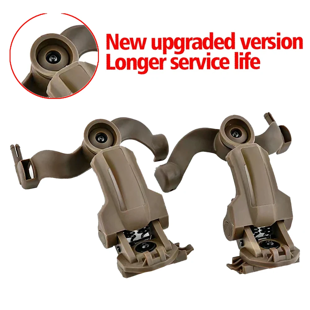 Tactical Headset Helmet Rail Mounting Bracket For EARMOR M31/M32 Tactical Headsets tactical headset tactical headset bracket