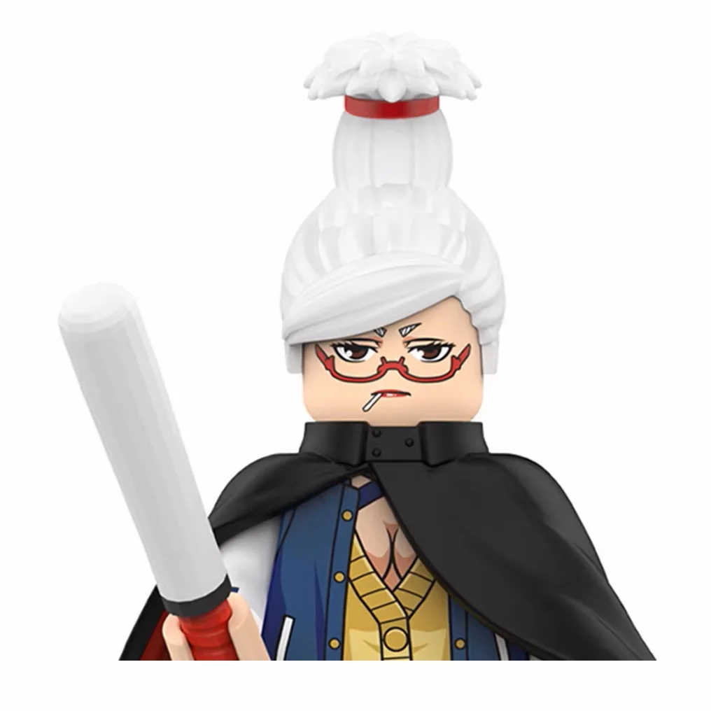 WM6223 DAN DA DAN 세트 빌딩 블록 미니 액션 피규어 장난감