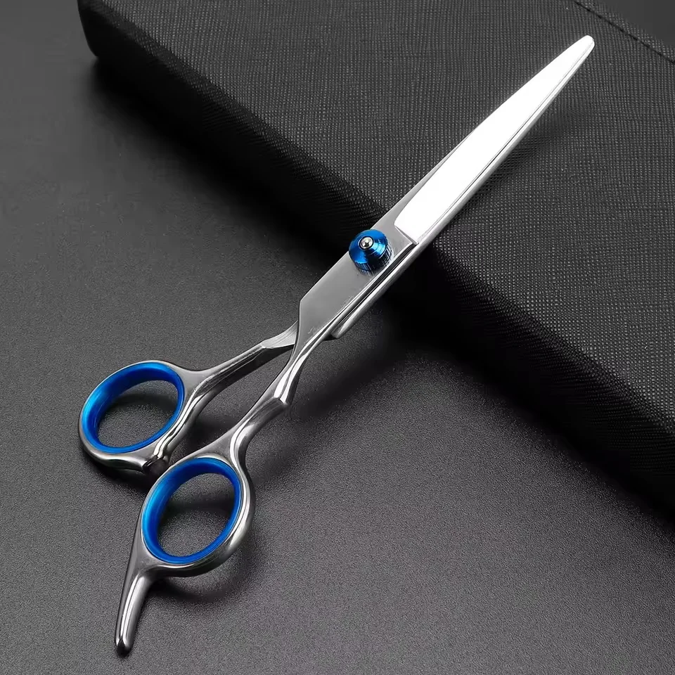 Professional Stainless Steel Hair Thinning Clipper 6 inches Hairdressing Products Haircut Trim Hairs Cutting Salon Tool