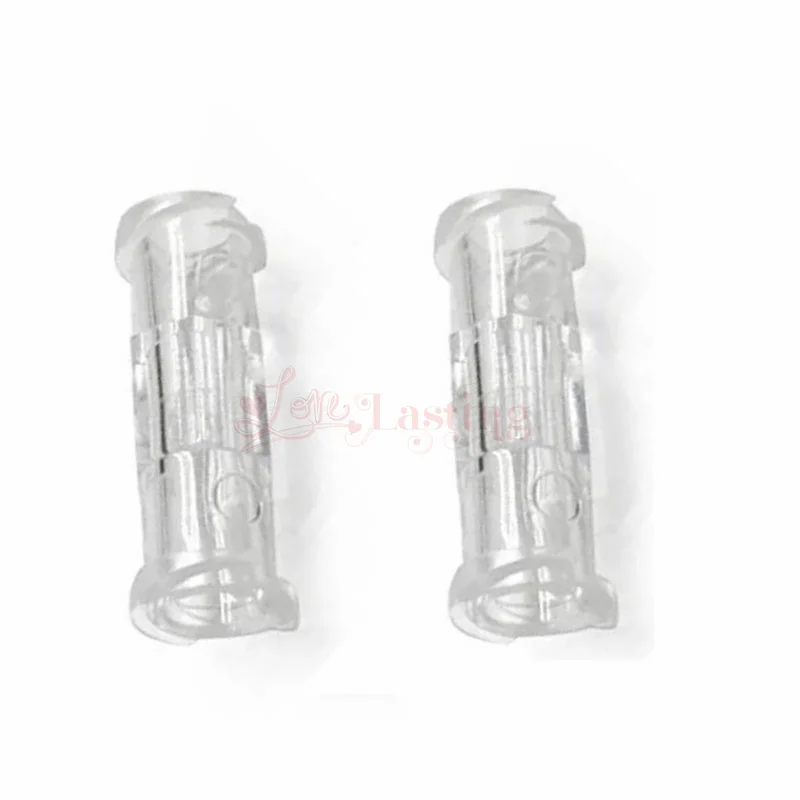 Luer Thread Connector Pp Material Transparent Syringe Double-Way Connector Easy And Durable Use In Sterile Environment Drug Guid 4