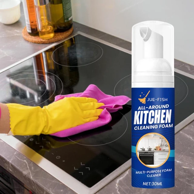 Cleaner Spray Bathroom Kitchen Heavy Duty All Purpose Foam Cleaner For Oil  Stains - All-purpose Cleaner - AliExpress