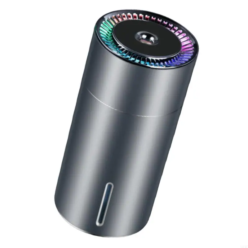 U13C Car Air Freshener with Essential Oils Quiet Operate Scent Diffuser Car Scent Humidifier for Improves Drives Comfort