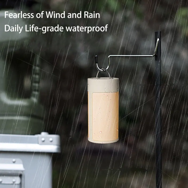 Solar Power Camping Light Dimmable Portable LED Lanterns Rechargeable Emergency Outdoor Camping Hiking Hanging Tent Lamps