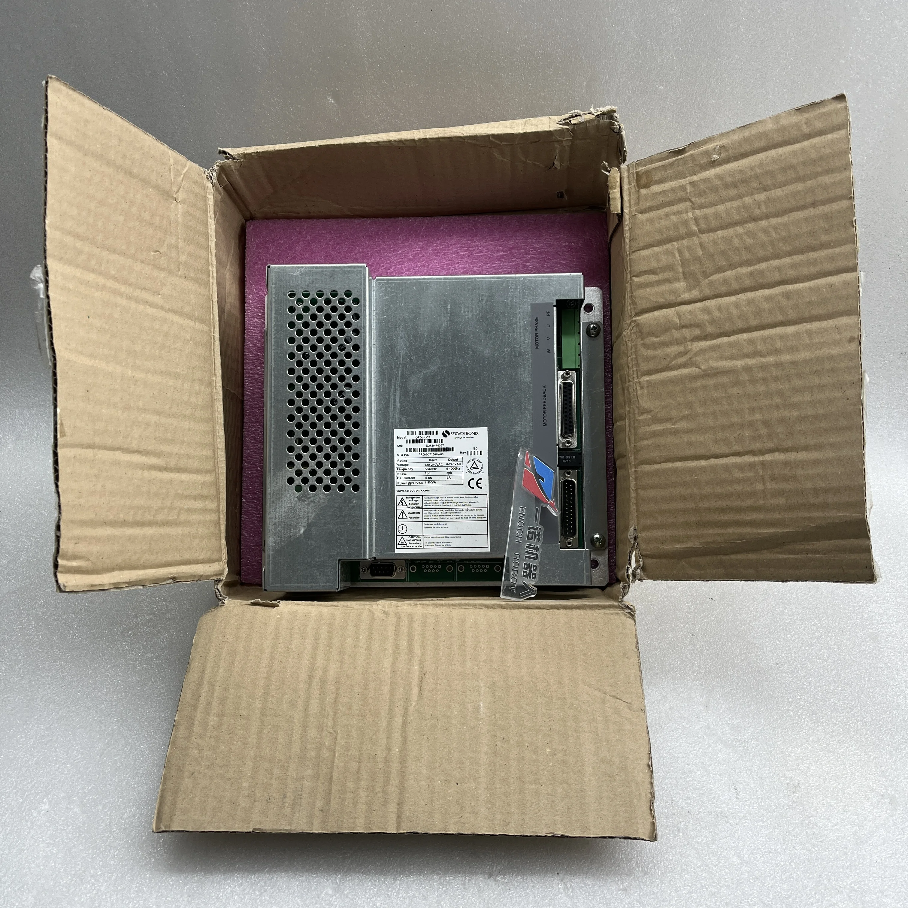 OFDL-LCE PRDR0071000Z-00 Controller SERVOTRONIX Kollmorgen NEW Brand Servo Drive IN STOCK