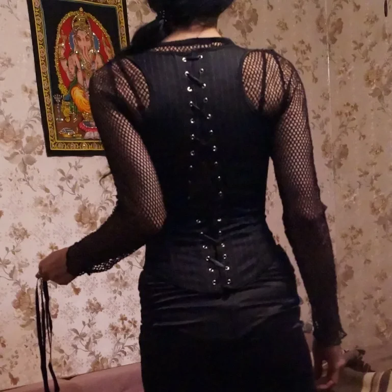 Caudatus Corset Underbust Sexy Brocade Corsets Bustiers With Straps Pinstripe Stripe Burlesque Plus Size Black Korsett