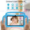BDF 7 Inch Kids Tablet Quad Core Android 9 WiFi 32GB WiFi Bluetooth Educational Software Installed 2