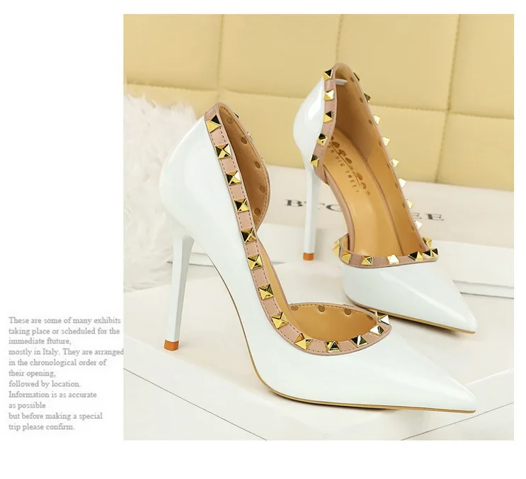 2025 Nuovo Sexy Nero Sottile Tacchi Alti 10.5 Centimetri Scarpe da Donna