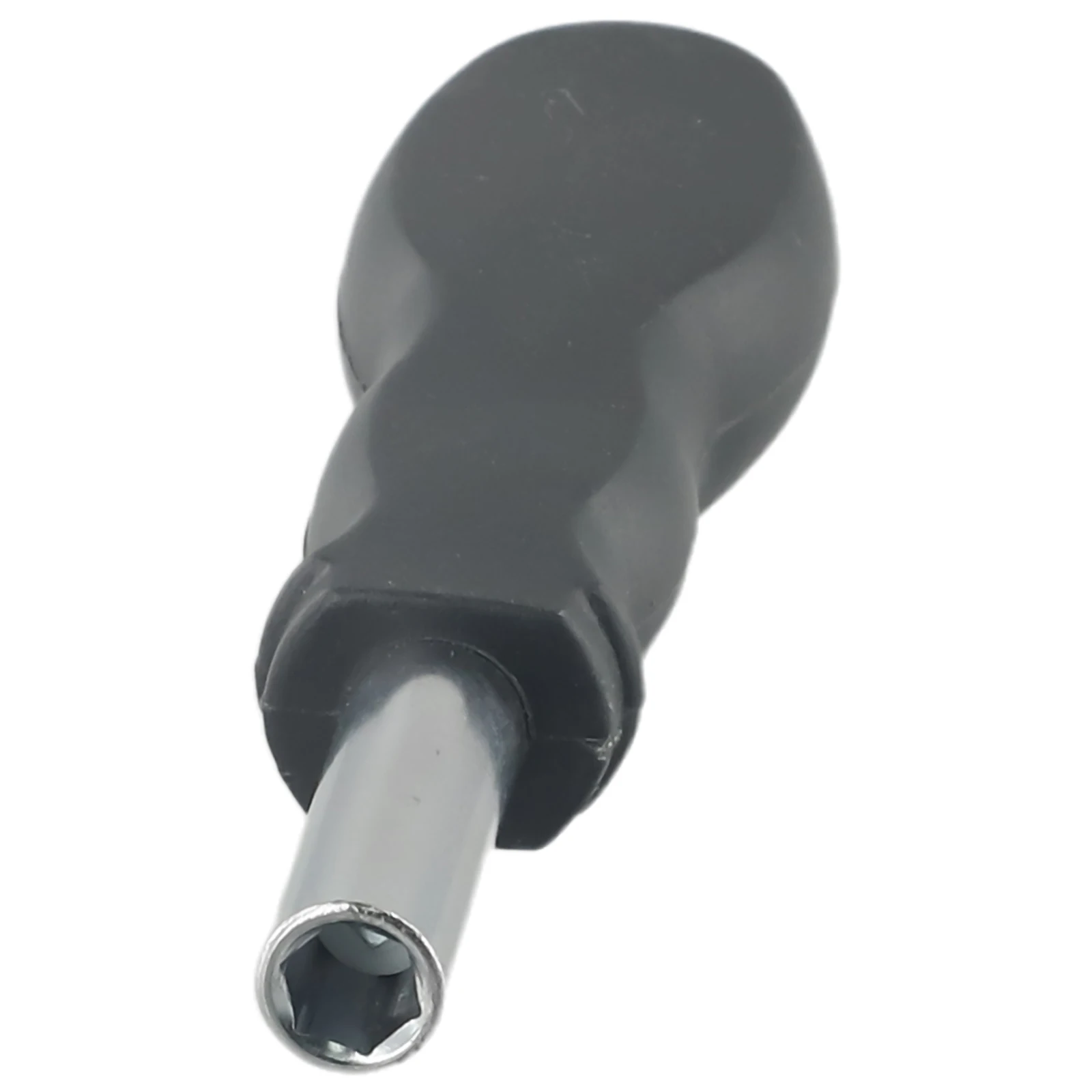 

22322222222 1pc 126mm Soft Grip Rubber Hexagonal Screwdriver Bits Extension Handle Tool Durable Screwdriver Handle