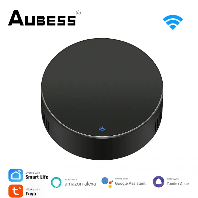 Tuya WiFi Smart IR Remote Control Smart Life APP Replace TV DVD AUD AC Remote Works With Alexa Google Home Smart Home Automation