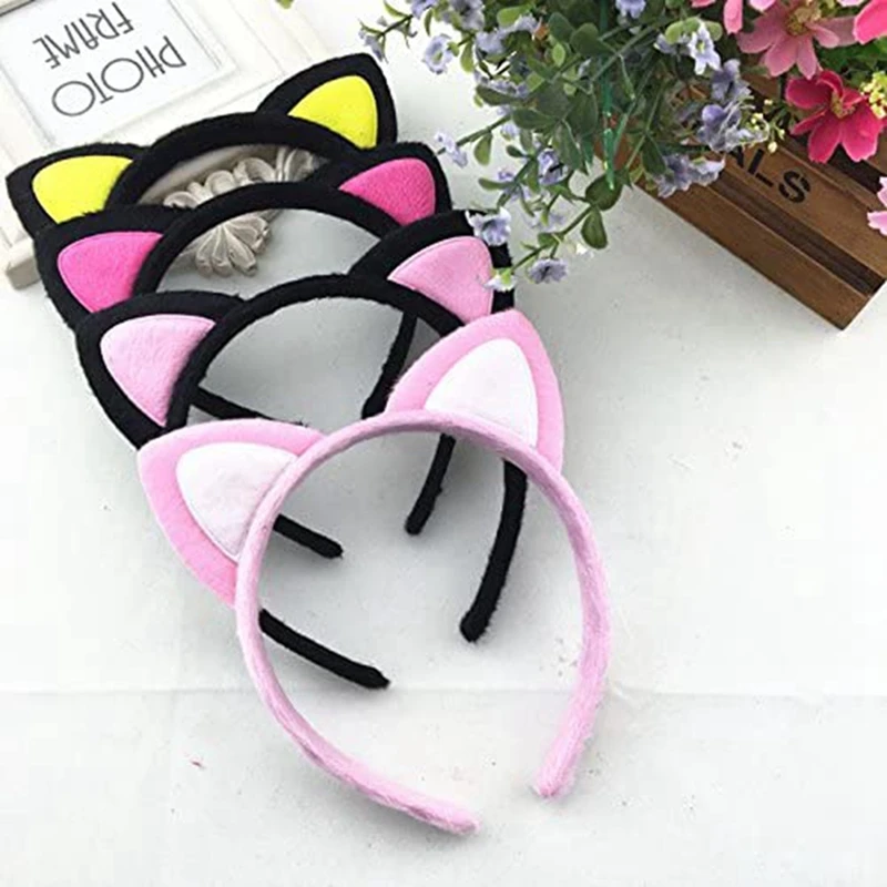 Cute Cat Cat Ear Headband Ear Head Buckle Cartoon Headband