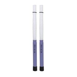 IRIN Nylon Wire Jazz Drum Brushes - Premium Percussion Accessories (White Purple)