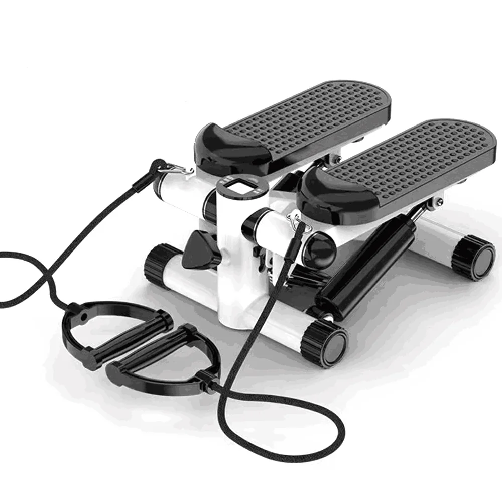 

Умный шаговый тренажер Sunny Health для фитнеса всего тела, упражнения в домашних условиях с эспандерами