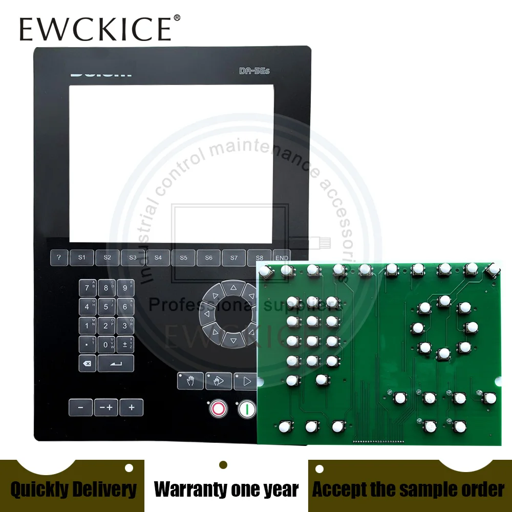 

Новинка DA-56S DA56S DA 56S HMI DELELM DA-56S PLC мембранная клавиатура