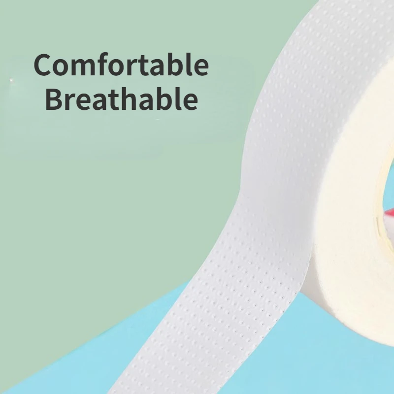 Eyelash Extension Tape Eyelash Accessories Eyelash Extension Supplies Eyelash Extension Lint Breathable Cloth Adhesive Tape Medical Paper Tape For False Lashes Patch Makeup Tools