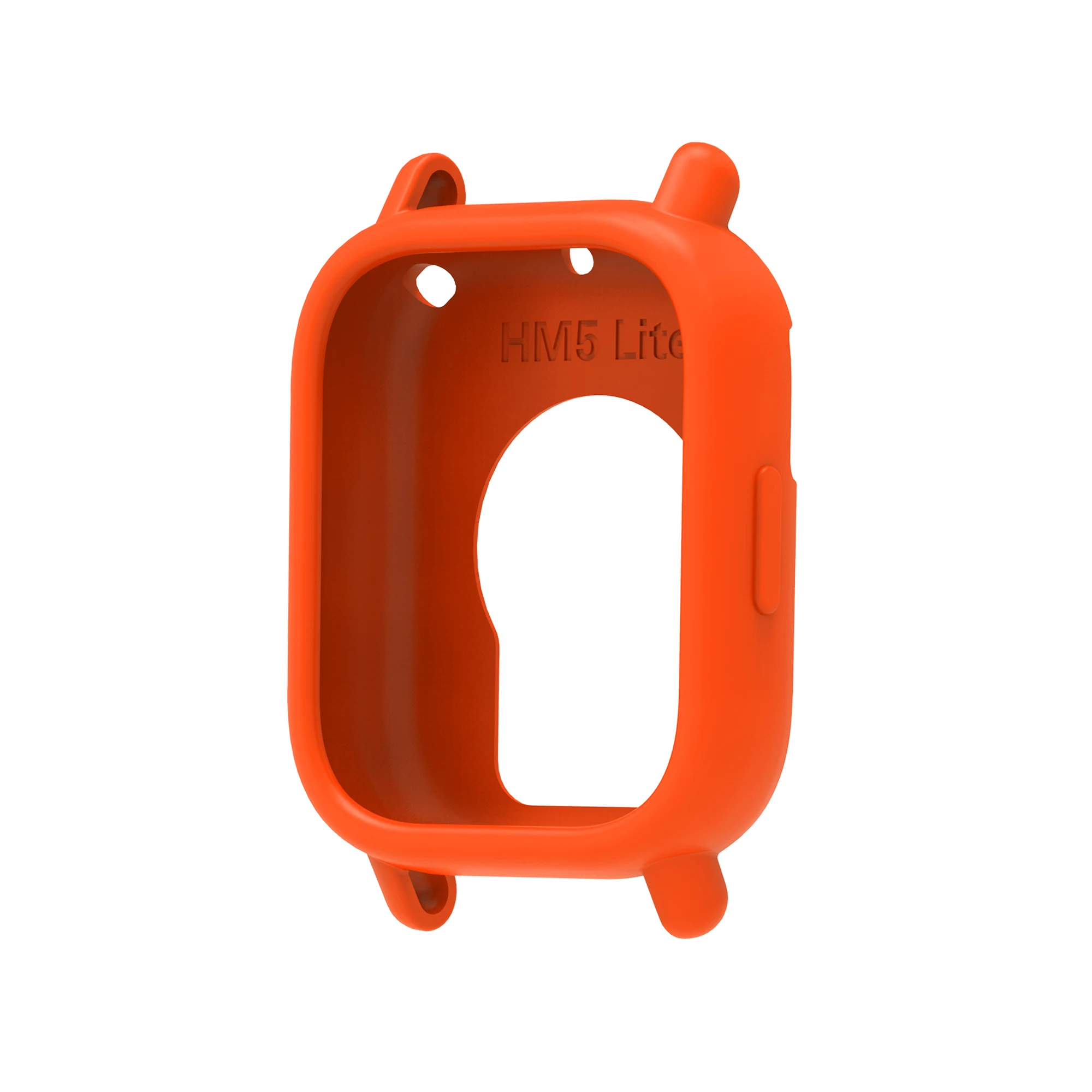 Shockproof Silicone Protector Shell for Smartwatch Screen Protection