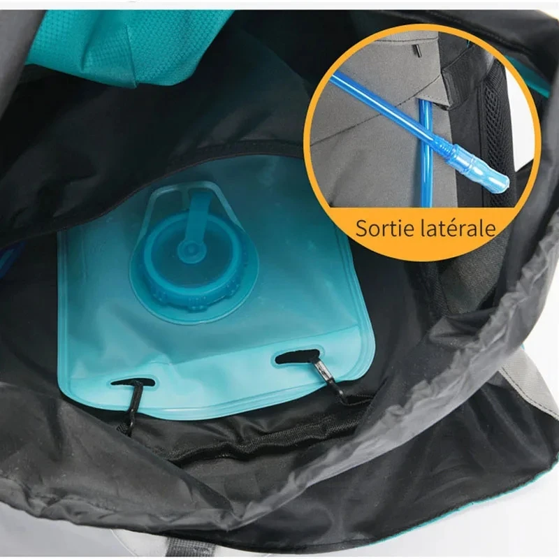 40L Outdoor Mountaineering Bag Waterproof Sports Backpack Lightweight Travel Backpack Hiking Bag Trekking Backpack for Men 5