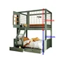 Solid Wood Castle Princess Bedroom Furniture Children Beds Girl Bunk Kids Bed Set Furniture with Slide 6
