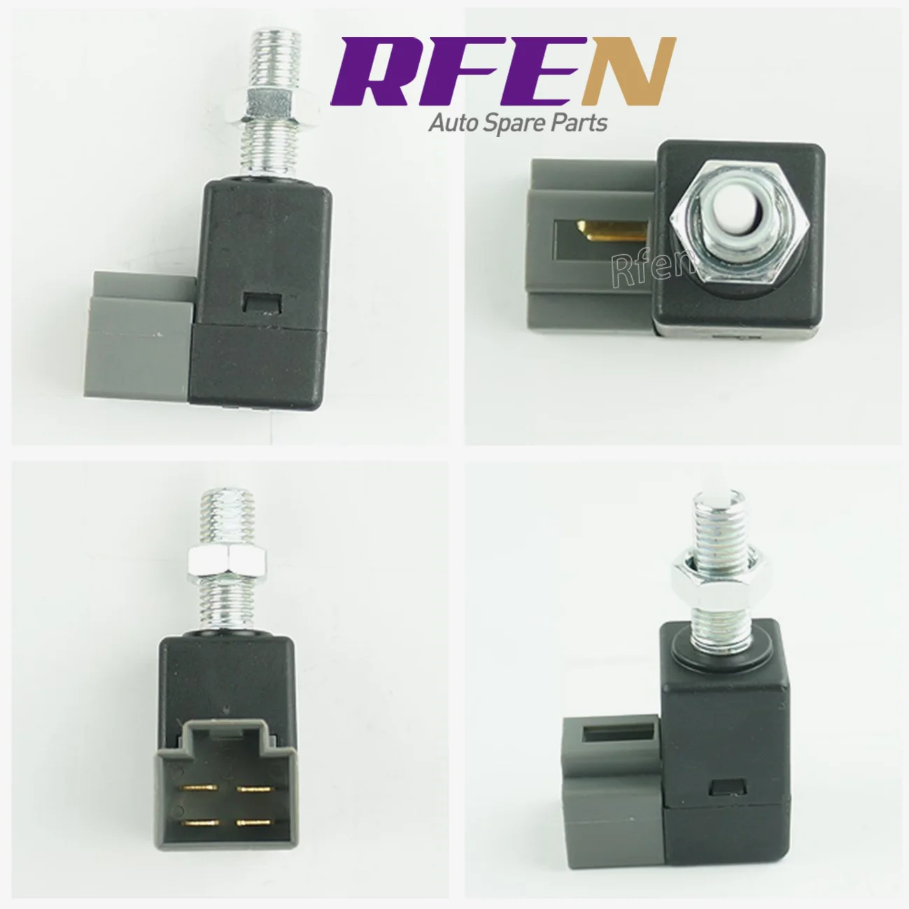 Muslimbrake Lamp Switch Stop Back Lamp Switch 4Pin Per Hyundai Accent Elantra Kia Rio 938103 K000 Dal 1989 Al 2014