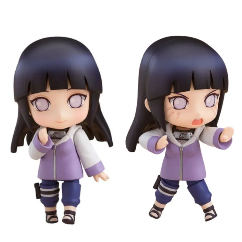 

GSC Original NARUTO Shippuden Anime Figure NENDOROID Hyuuga Hinata Action Figure Toys For Kids Gift Collectible Model Ornaments
