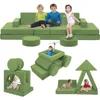 22Pcs Modular Kids Play Couch - Kids Couch for Playroom Bedroom Living Rooms 500+DIY Creativing Couch for Inspiring Child 1