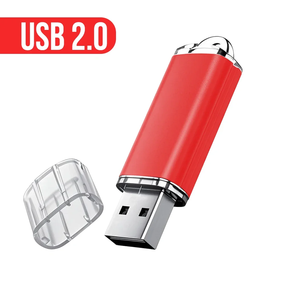 High-Speed USB Flash Drive - Multiple Storage Options