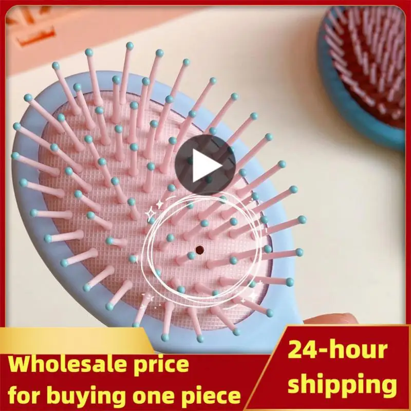 Kids Hair Comb Baby Boys Cute Cartoon Hair Comb Brush Child Portable Anti-static Comfortable Head Massager Combs