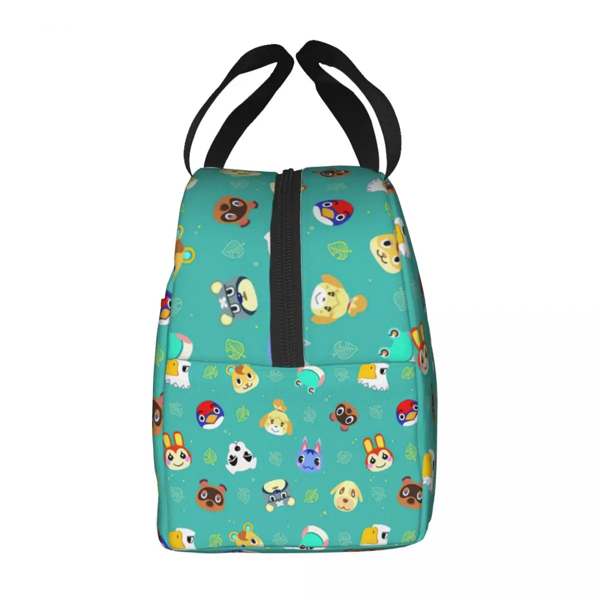 Lunch Bag for Men Women Animal Crossing Thermal Cooler Waterproof School Polyester Lunch Box Handbags