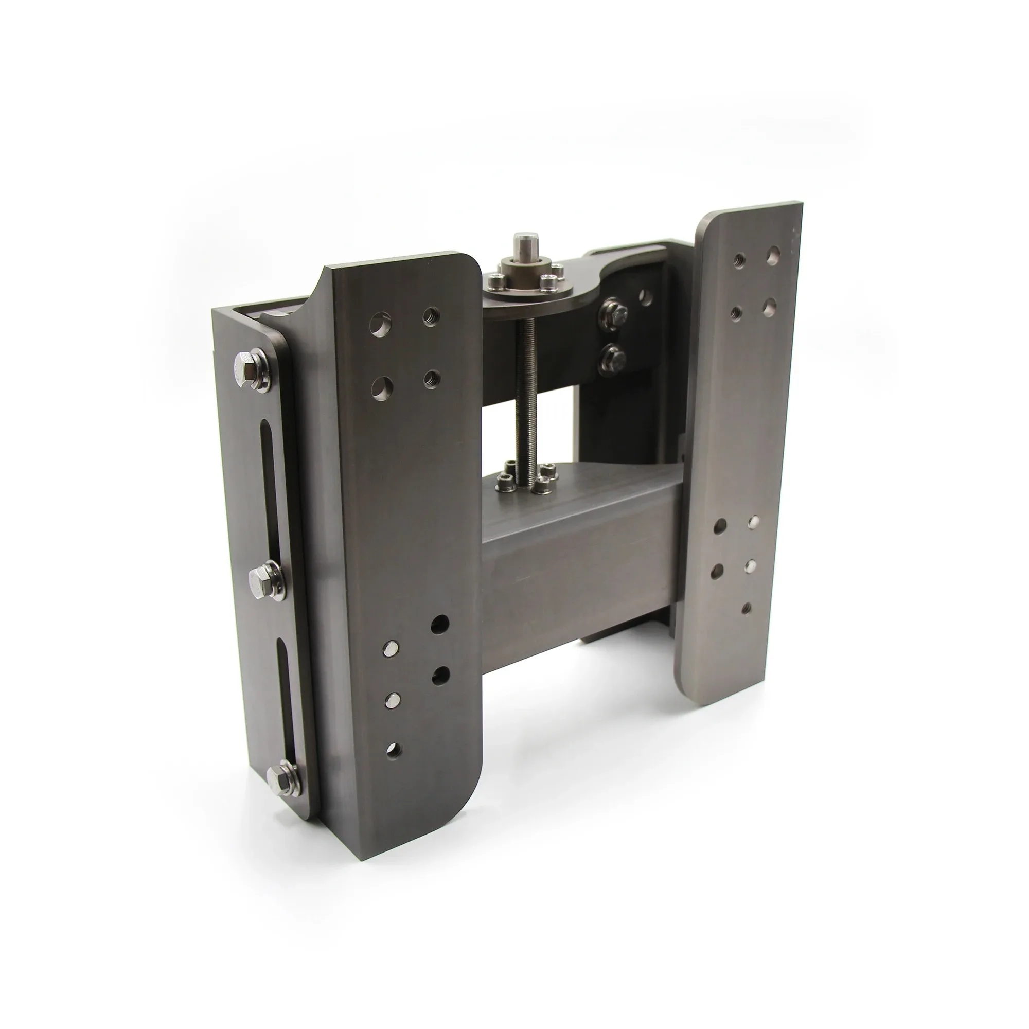 Aluminum 8\'\' 6\'\'Adjustable Outboard Boat Manual Jack Plate Motor Setback