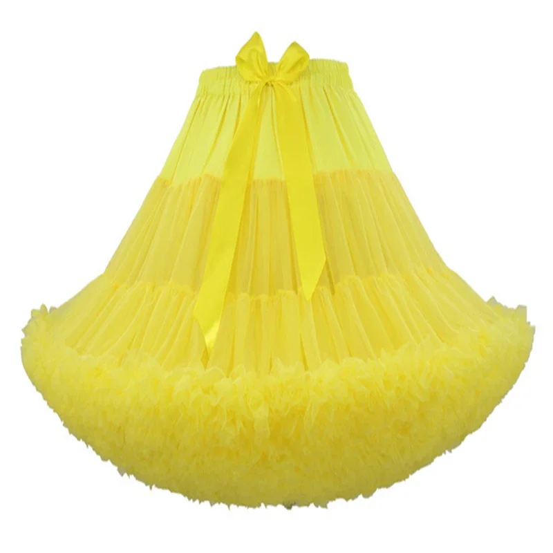 Women's 50s Vintage Crinoline Lolita Cosplay Petticoat Knee Length Puffy Tutu Skirt Princess Ballet Dance Pettiskirts Underskirt petticoat skirt petticoat underskirt wedding underskirt lolita petticoat flower girl underskirt wedding petticoat vintage underskirt tulle tutu skirt