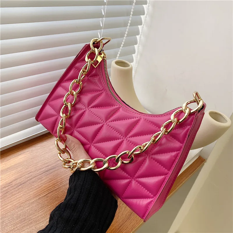Single New Handheld Shoulder Bags Handbags For Women Casual High-Quality Messenger Versatile Luxury Multicolored Crossbody Y2k