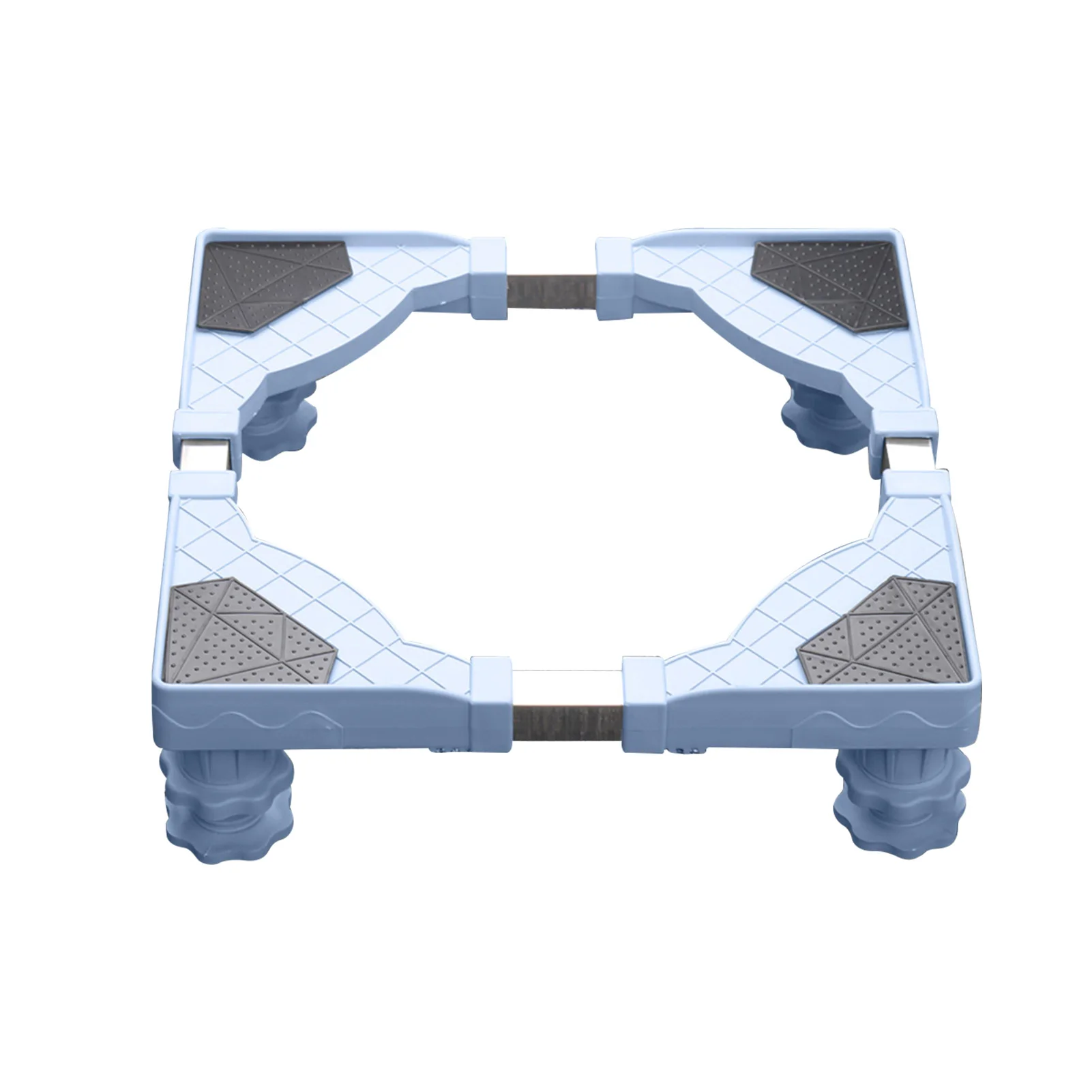 

Refrigerator Anti-slip Bracket Base Set Washing Machine Dryer Multi-functional Stainless Steel Adjustable Assemble Accessories
