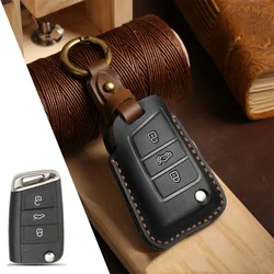 Premium Car Key Case Cover for Enhanced Protection and Style (Black)